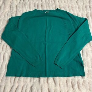 Crewneck Sweater -  Green